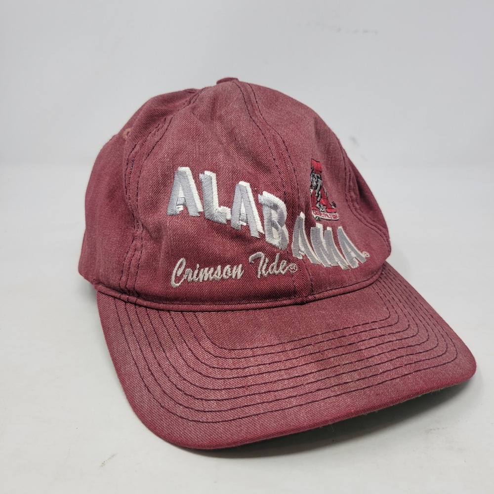 Alabam Crimson Tide Vintage Snapback hat‎ Made In USA Collegiate